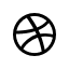 dribbble icon
