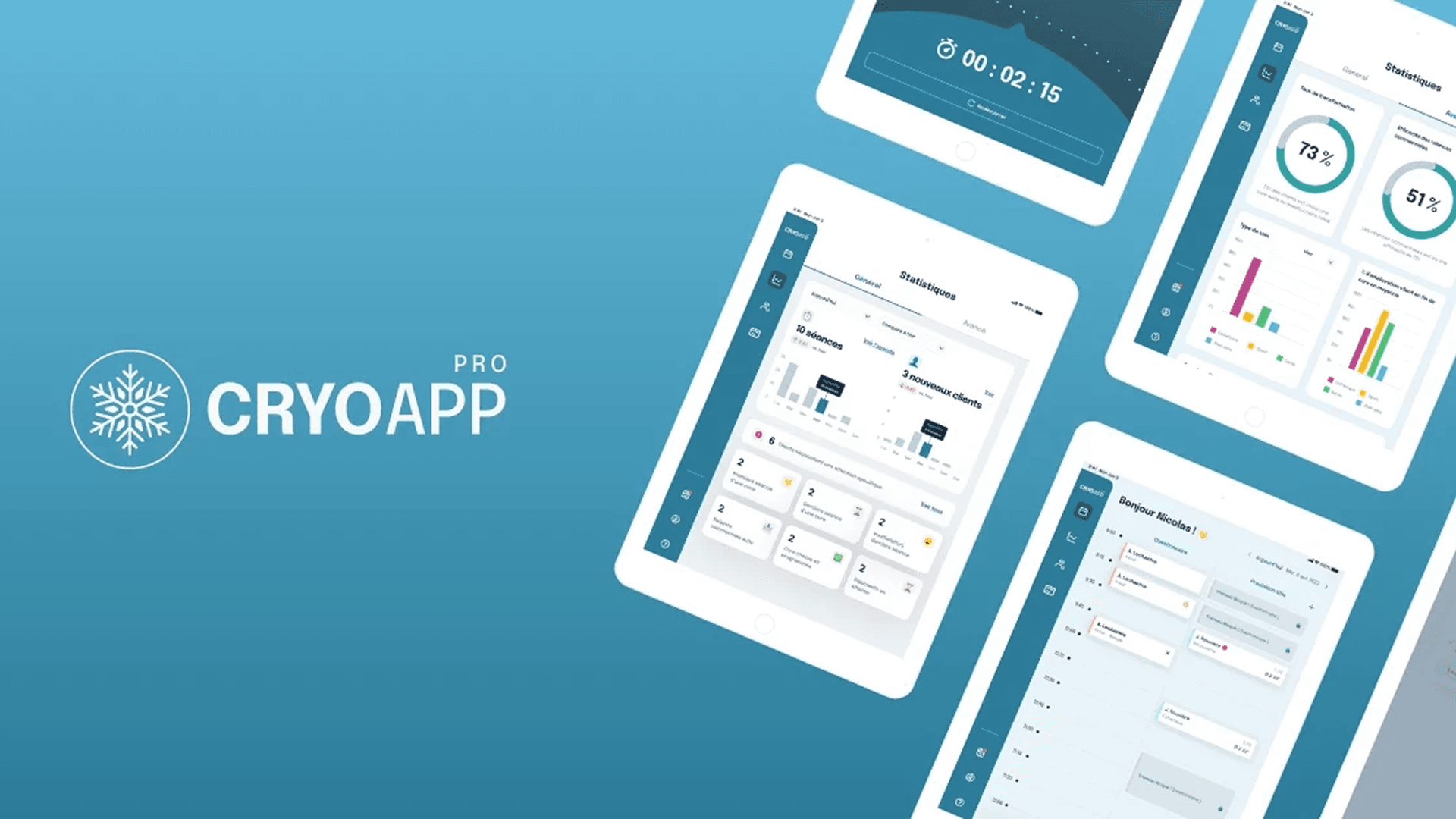 Cryotherapy Management Platform