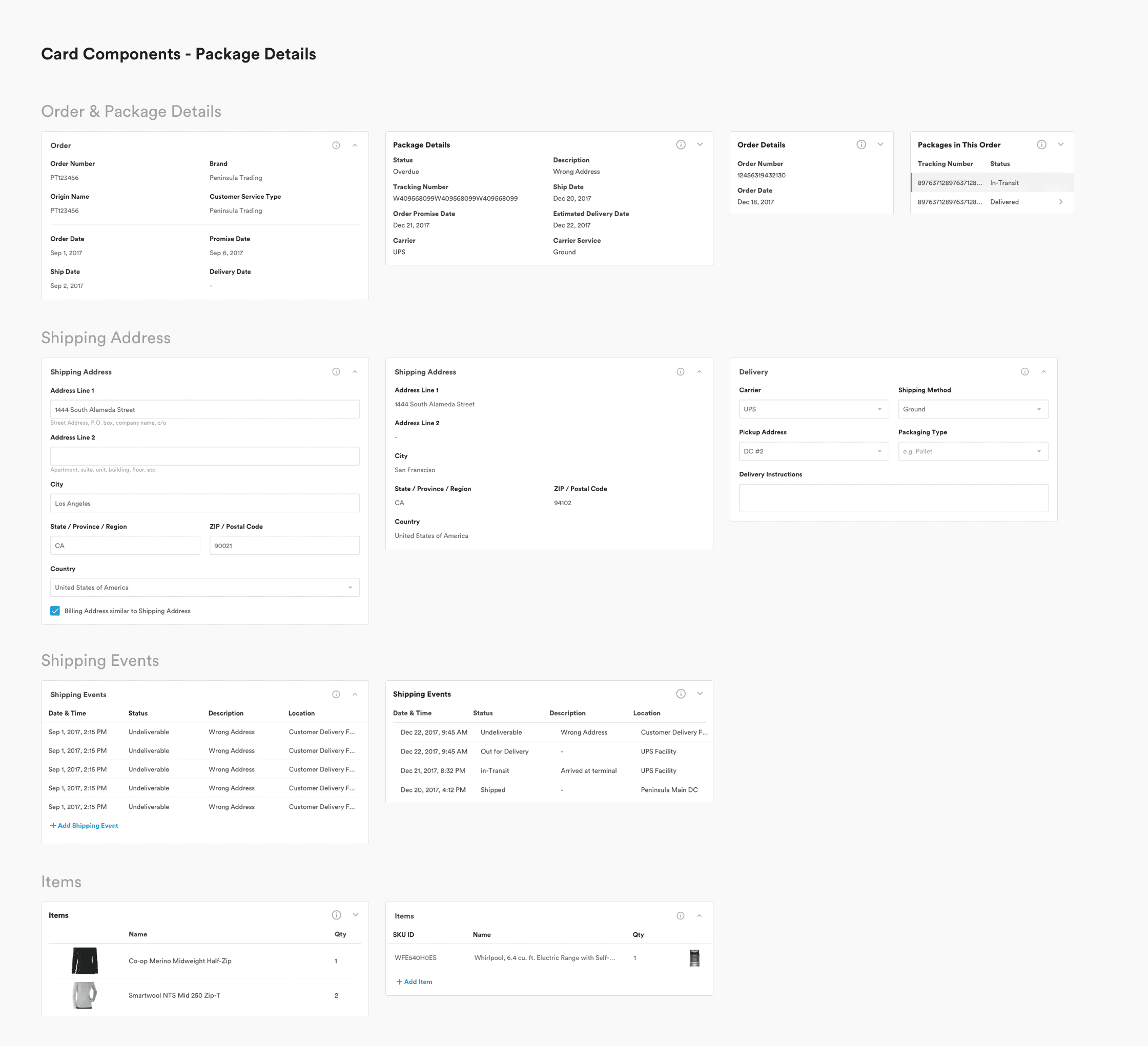 Monitor, Logistics Analytics
